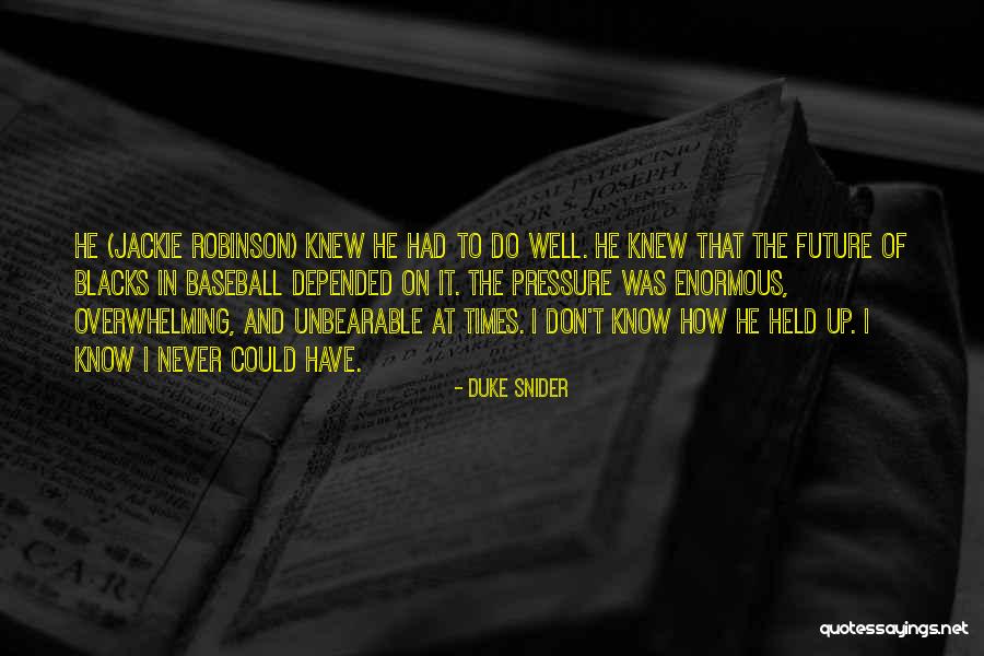 Eylon Levy Quotes By Duke Snider Eylon Levy Quotes By Duke Snider