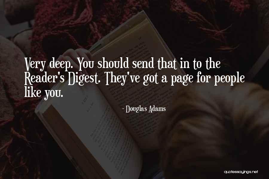 Eynard Coetquidan Quotes By Douglas Adams Eynard Coetquidan Quotes By Douglas Adams