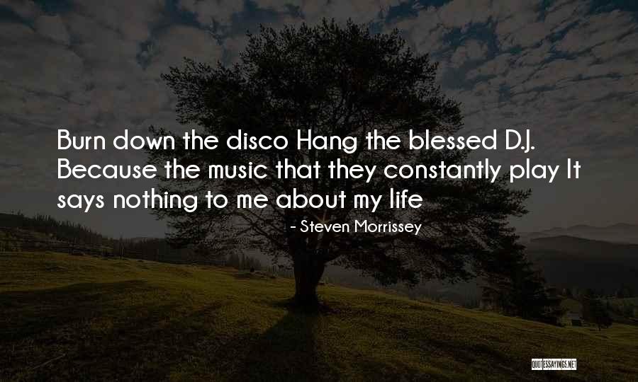 Eyota Quotes By Steven Morrissey Eyota Quotes By Steven Morrissey