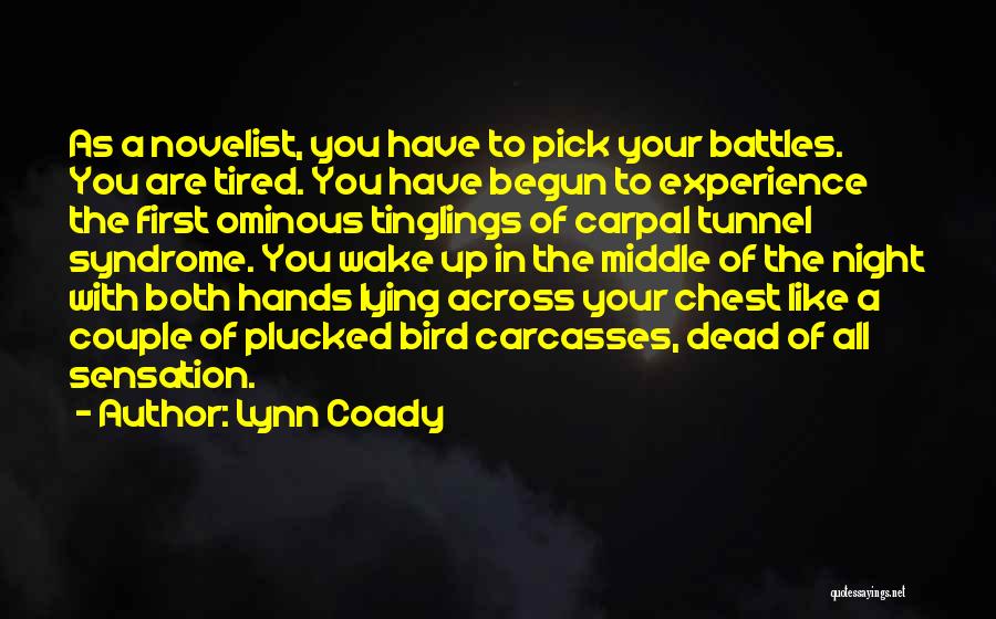 Eyoumo Quotes By Lynn Coady