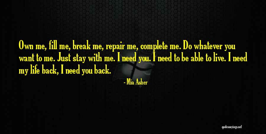 Eyourlife Quotes By Mia Asher Eyourlife Quotes By Mia Asher