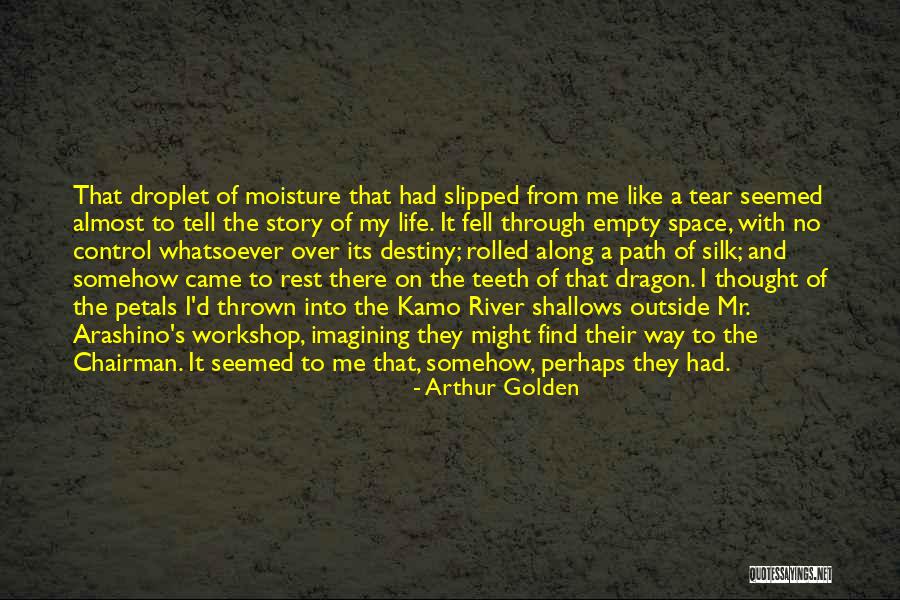 Eyouth Quotes By Arthur Golden Eyouth Quotes By Arthur Golden