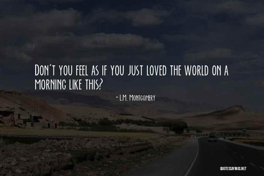 Eyrarbakki Quotes By L.M. Montgomery Eyrarbakki Quotes By L.M. Montgomery