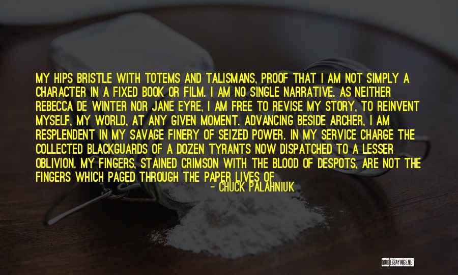 Eyre Quotes By Chuck Palahniuk Eyre Quotes By Chuck Palahniuk