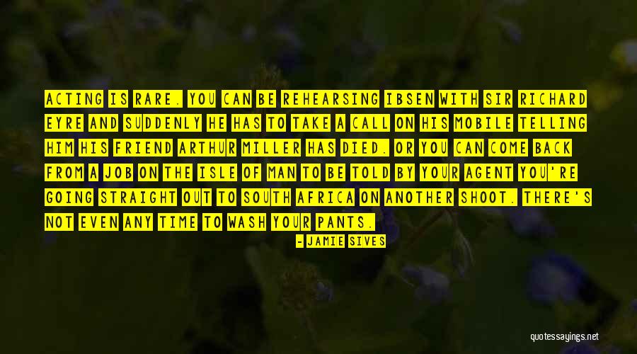 Eyre Quotes By Jamie Sives Eyre Quotes By Jamie Sives