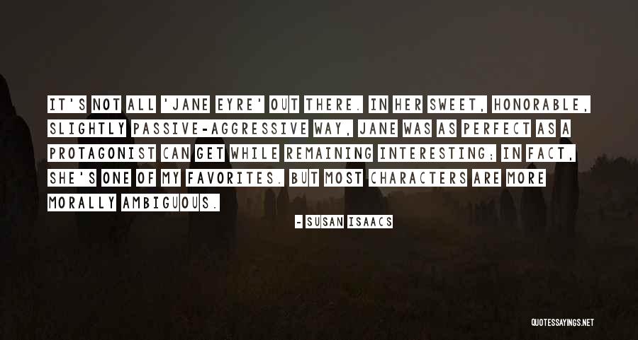 Eyre Quotes By Susan Isaacs Eyre Quotes By Susan Isaacs