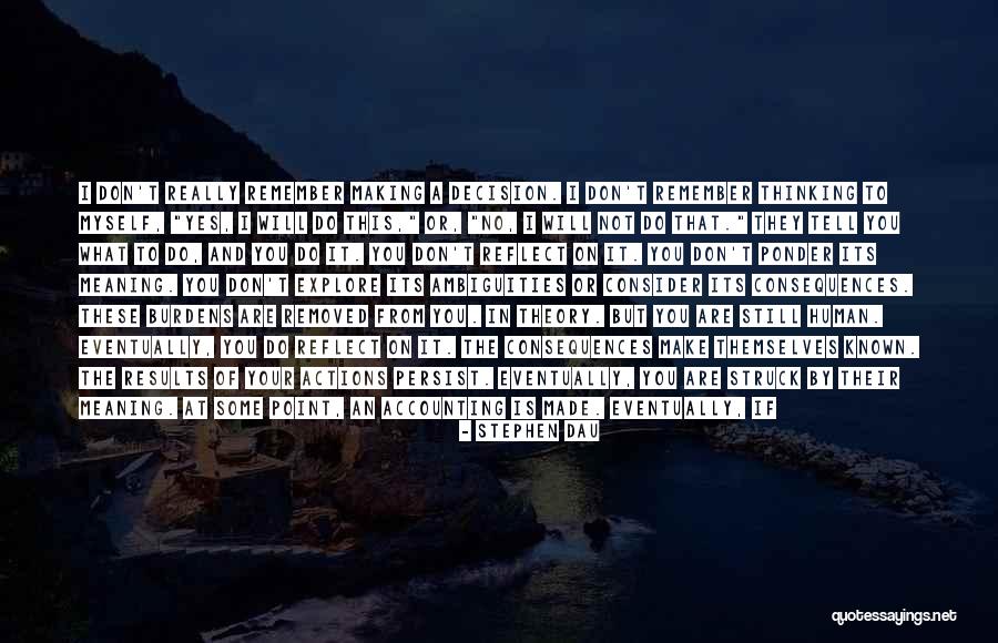 Eyresh Quotes By Stephen Dau Eyresh Quotes By Stephen Dau