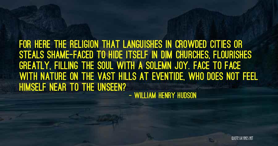 Eythorsson Quotes By William Henry Hudson Eythorsson Quotes By William Henry Hudson