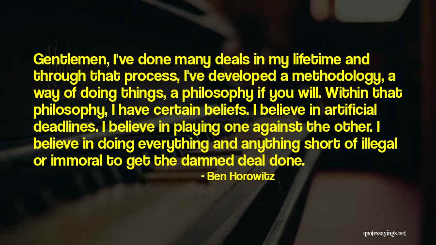 Eyton Quotes By Ben Horowitz Eyton Quotes By Ben Horowitz
