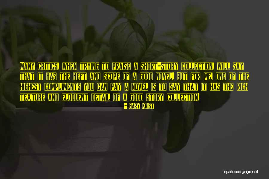 Eyton Senders Quotes By Gary Krist Eyton Senders Quotes By Gary Krist