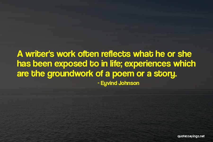 Eyvind Johnson Quotes 1673325