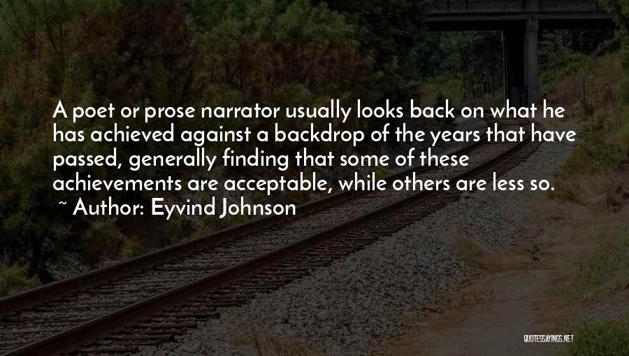 Eyvind Johnson Quotes 837486