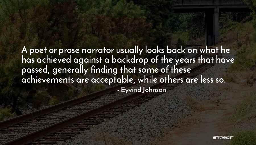 Eyvind Johnson Quotes 837486