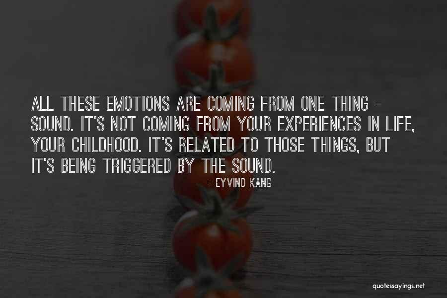 Eyvind Kang Quotes 1926291