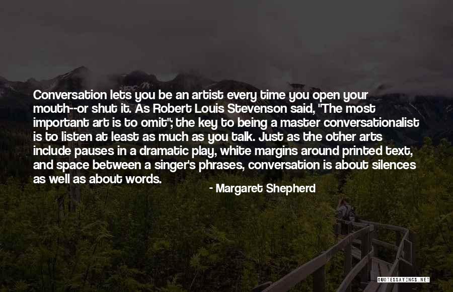 Eyvindarkofi Quotes By Margaret Shepherd Eyvindarkofi Quotes By Margaret Shepherd