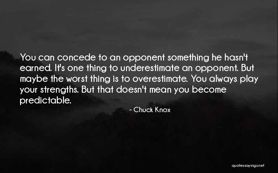 Eyzaguirre Wine Quotes By Chuck Knox Eyzaguirre Wine Quotes By Chuck Knox