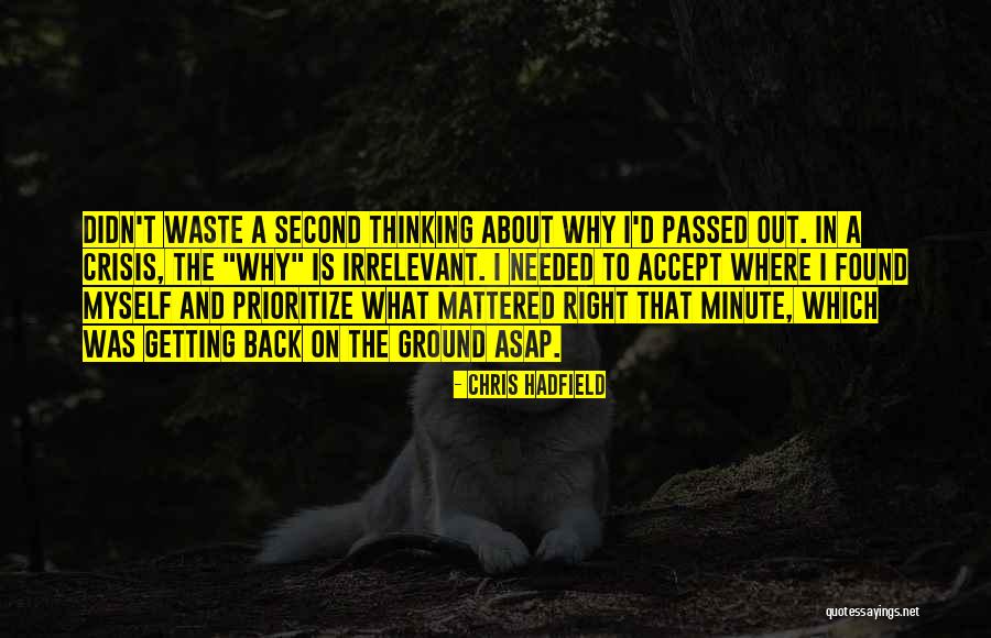 Ezabion Quotes By Chris Hadfield Ezabion Quotes By Chris Hadfield