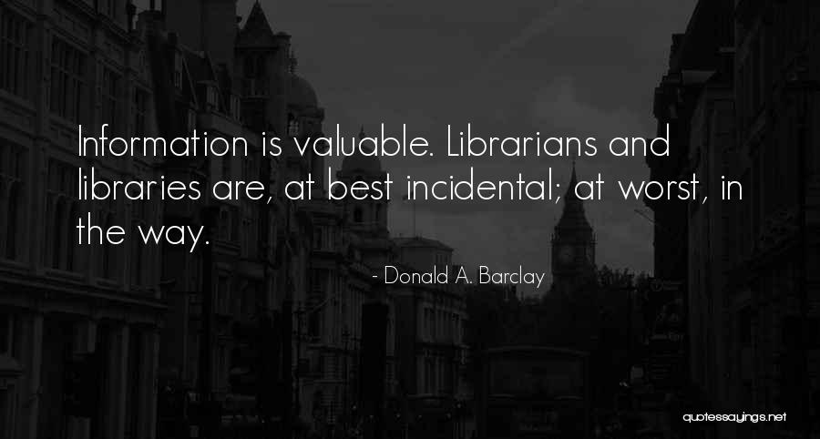 Ezabion Quotes By Donald A. Barclay Ezabion Quotes By Donald A. Barclay