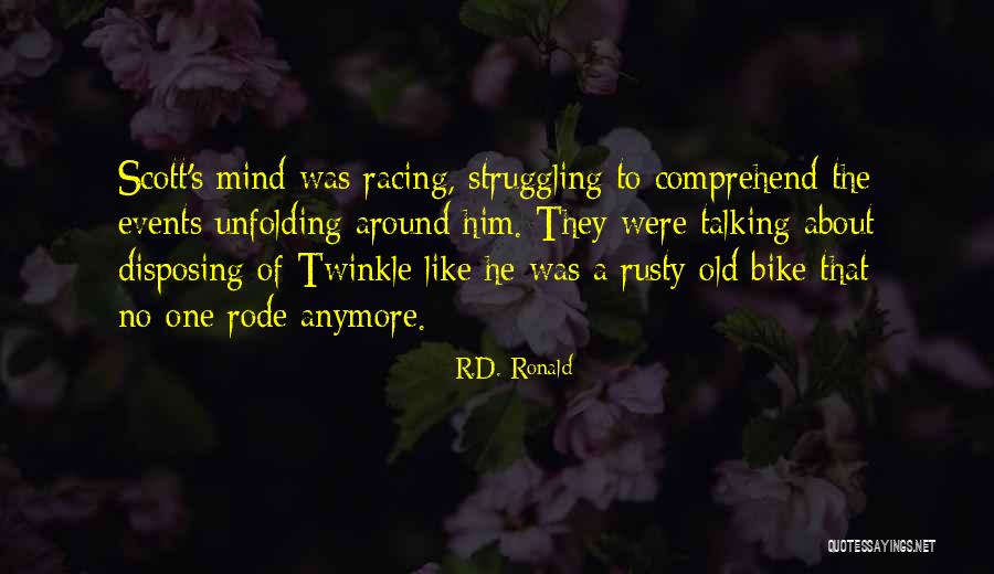 Ezani Quotes By R.D. Ronald Ezani Quotes By R.D. Ronald