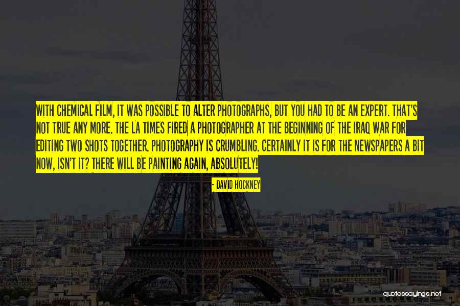 Ezarc Quotes By David Hockney Ezarc Quotes By David Hockney