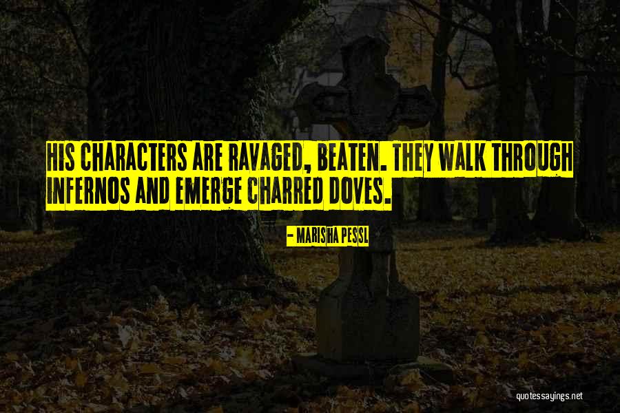 Ezarc Quotes By Marisha Pessl Ezarc Quotes By Marisha Pessl