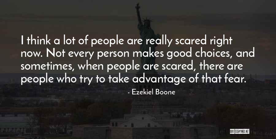 Ezekiel Boone Quotes 1429589