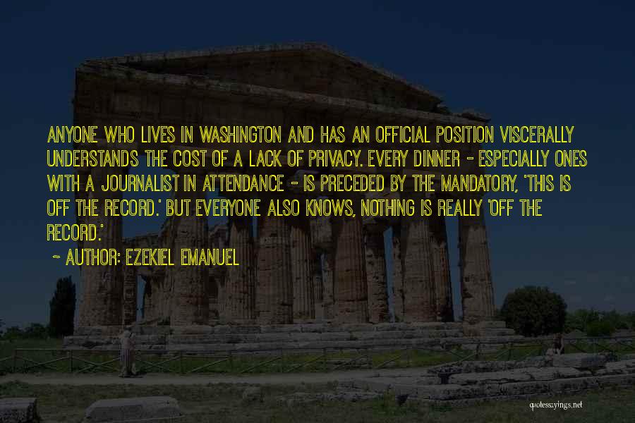 Ezekiel Emanuel Quotes 1004152