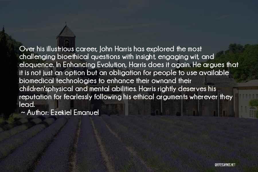 Ezekiel Emanuel Quotes 1164511