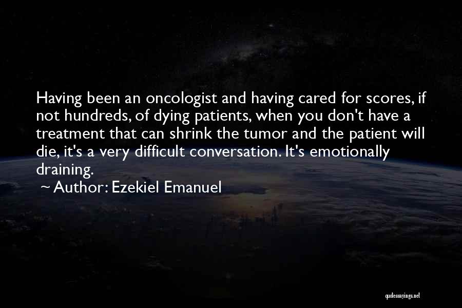 Ezekiel Emanuel Quotes 1590493