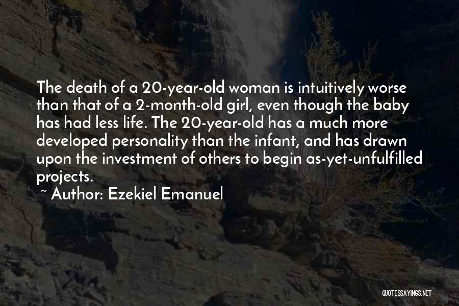 Ezekiel Emanuel Quotes 1648573