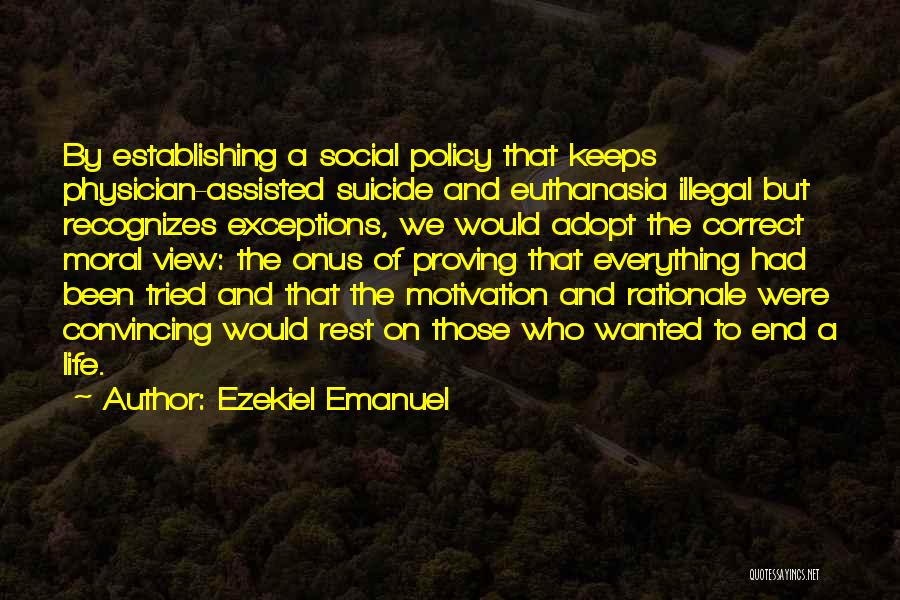 Ezekiel Emanuel Quotes 900656