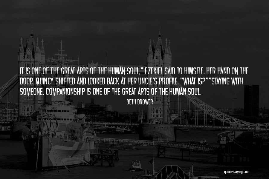 Ezekiel Quotes By Beth Brower Ezekiel Quotes By Beth Brower