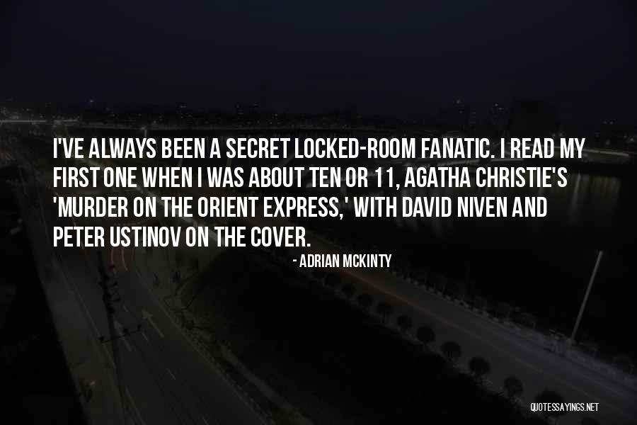 Ezelden Ne Quotes By Adrian McKinty Ezelden Ne Quotes By Adrian McKinty