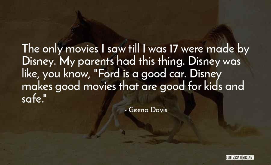 Ezelle Wooden Quotes By Geena Davis Ezelle Wooden Quotes By Geena Davis