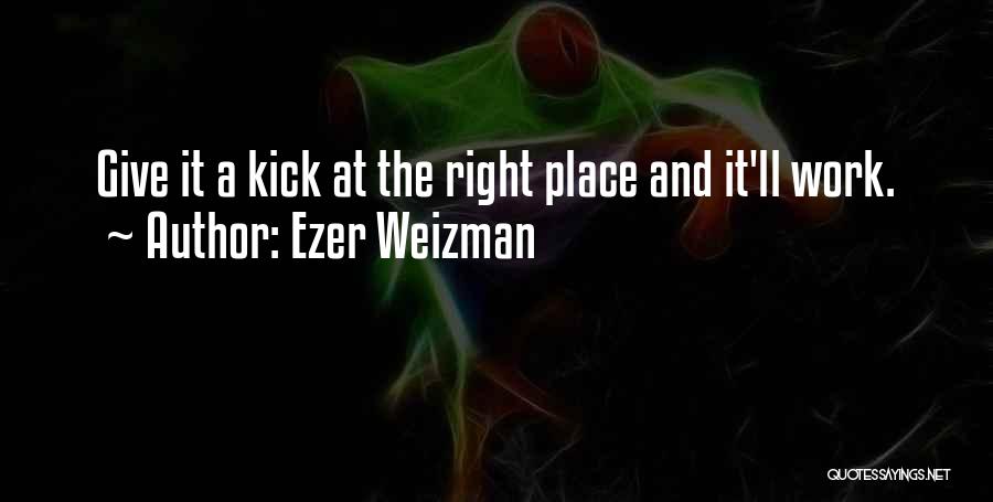 Ezer Weizman Quotes 154051