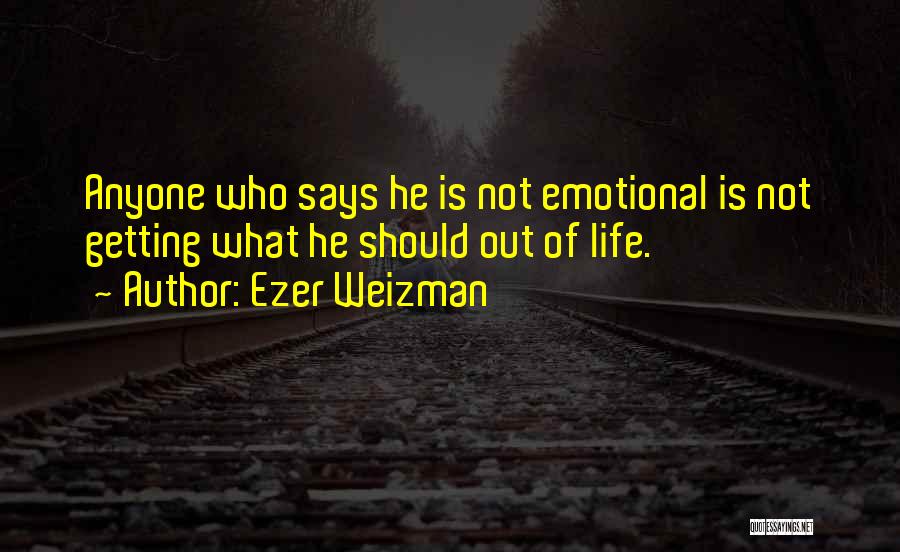 Ezer Weizman Quotes 552718