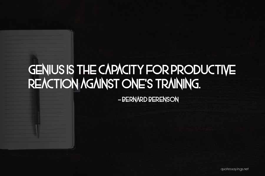 Ezetrol Quotes By Bernard Berenson Ezetrol Quotes By Bernard Berenson