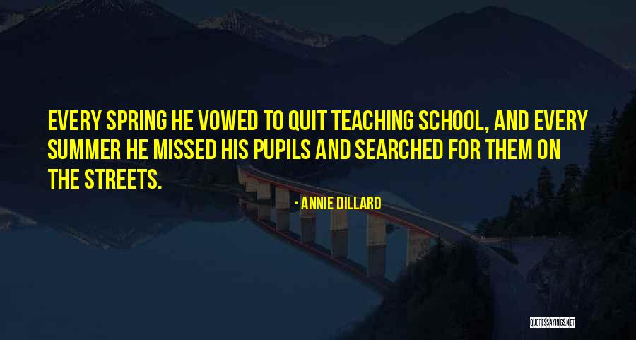 Ezidism Quotes By Annie Dillard Ezidism Quotes By Annie Dillard