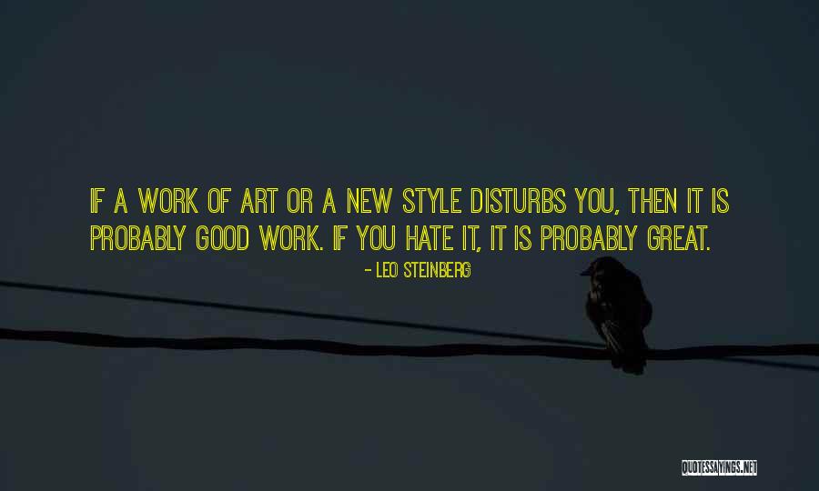 Ezidism Quotes By Leo Steinberg Ezidism Quotes By Leo Steinberg