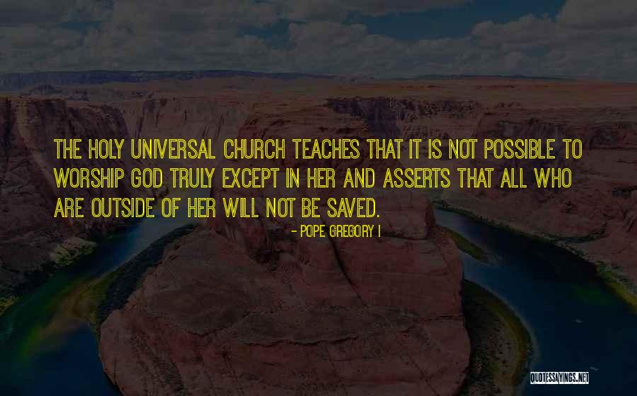 Ezilenlerin Quotes By Pope Gregory I Ezilenlerin Quotes By Pope Gregory I