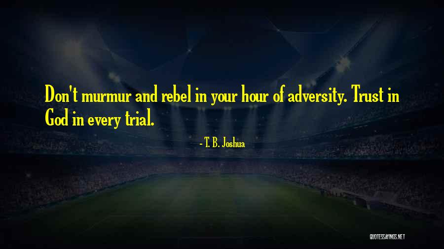 Ezio Sofia Quotes By T. B. Joshua Ezio Sofia Quotes By T. B. Joshua