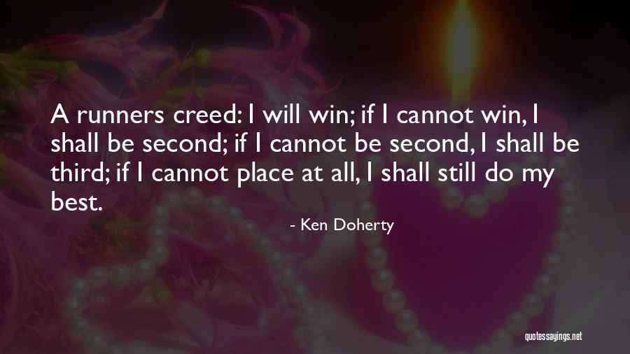 Ezorah Quotes By Ken Doherty Ezorah Quotes By Ken Doherty
