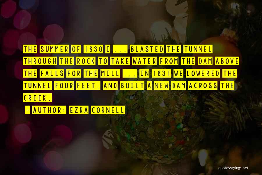 Ezra Cornell Quotes 1561869