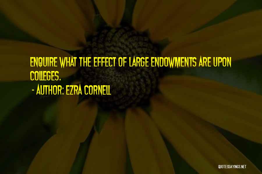 Ezra Cornell Quotes 1695021