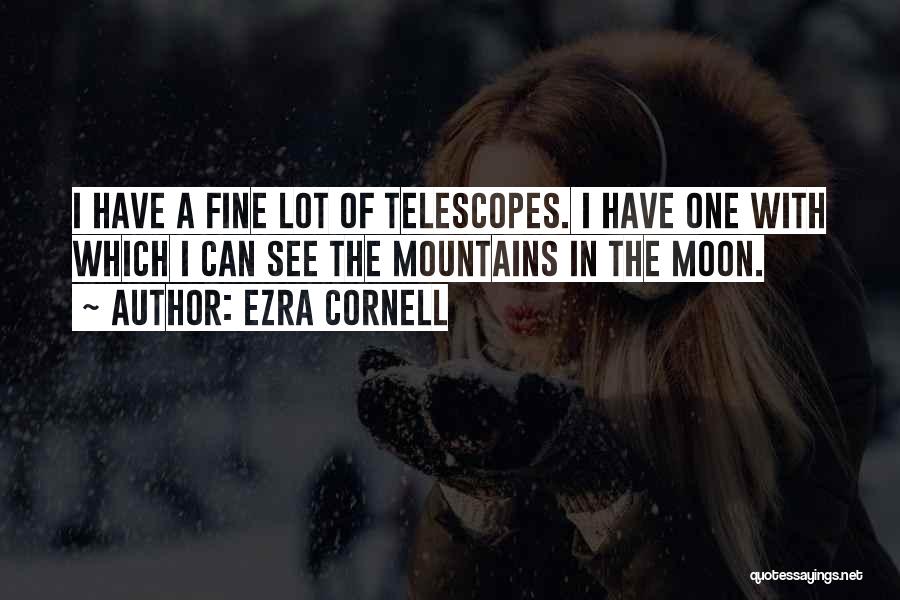 Ezra Cornell Quotes 546940