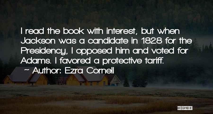 Ezra Cornell Quotes 561694