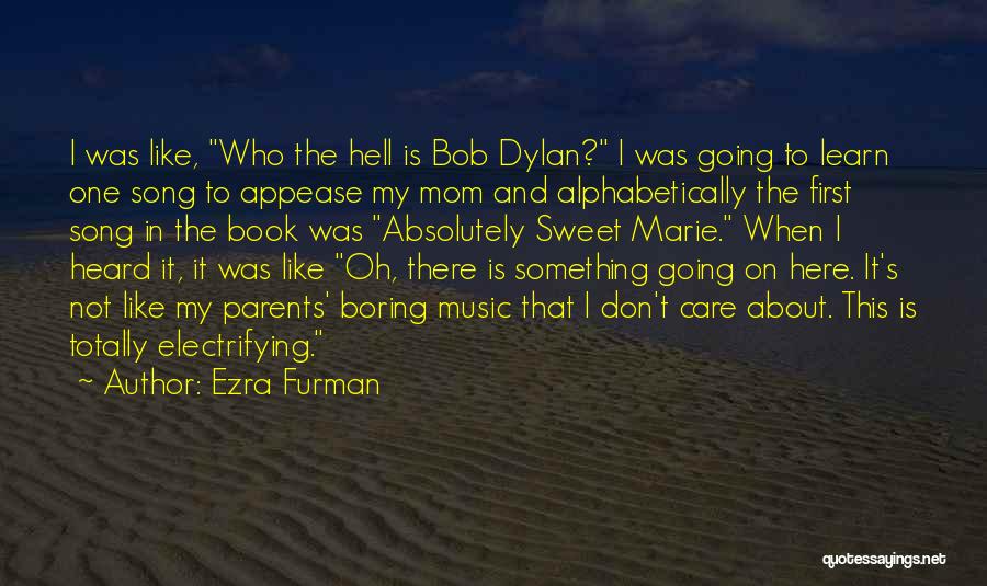 Ezra Furman Quotes 2147730