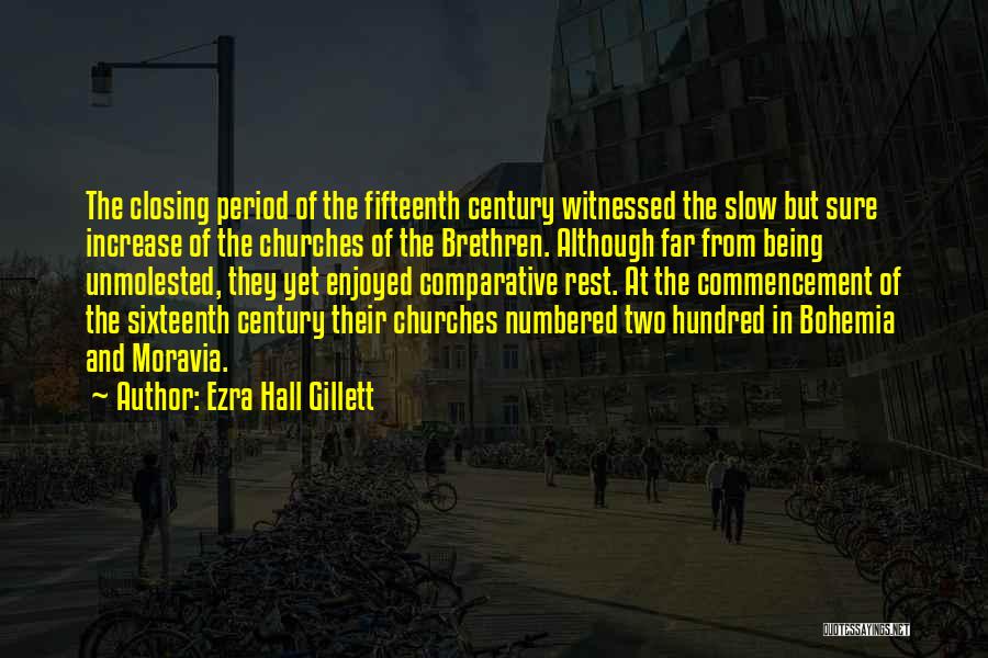 Ezra Hall Gillett Quotes 2034880