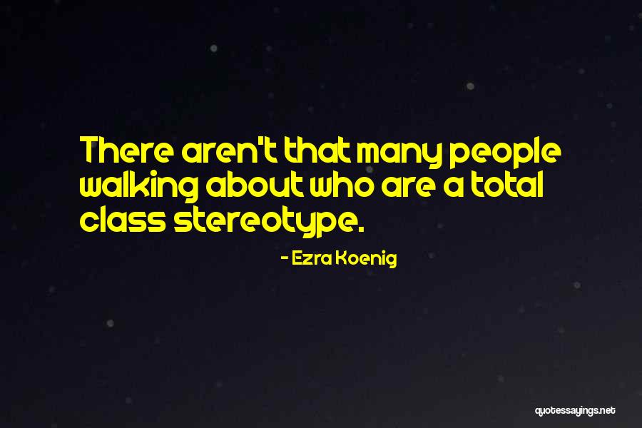 Ezra Koenig Quotes 1759066