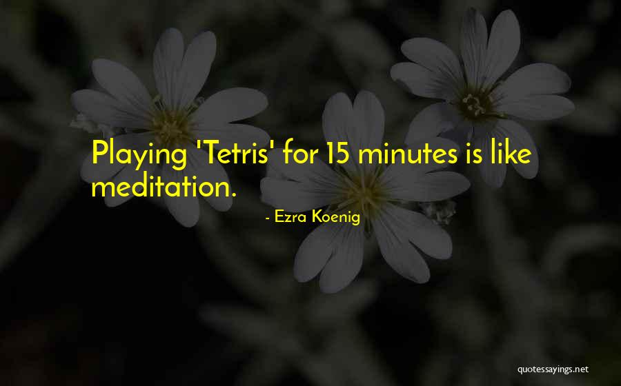 Ezra Koenig Quotes 354186 Ezra Koenig Quotes 354186